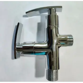 Brass Angle Cock